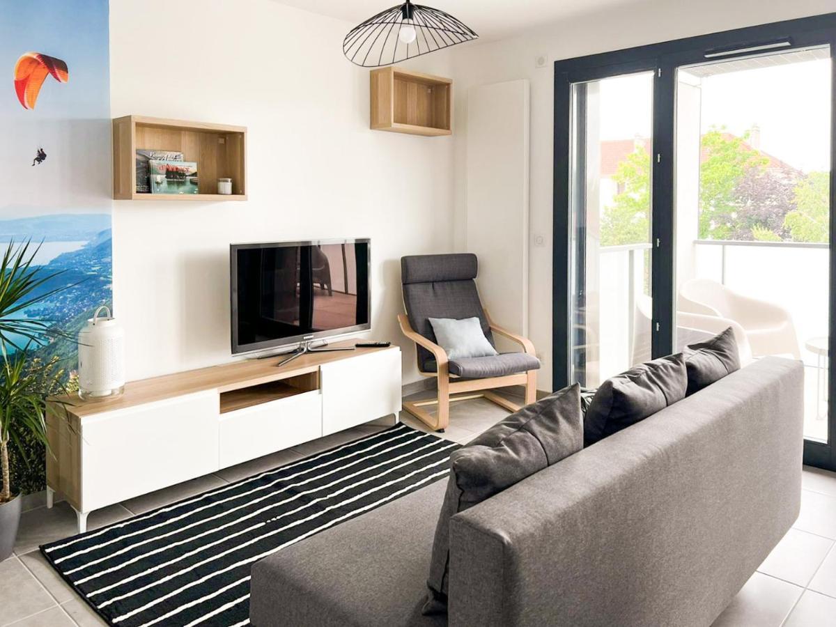 Capucins 2 Chambres 400 M Du Centre Ville 안시 외부 사진